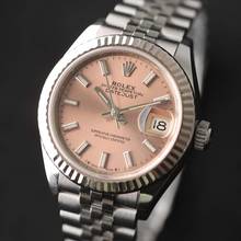 Thumbnail von Rolex Lady-Datejust 28 Steel Jubilee Pink Dial
