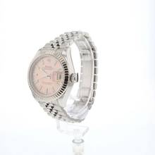  Rolex Lady-Datejust 28 Steel Jubilee Pink Dial 