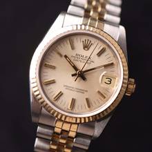 Thumbnail von Rolex Datejust 31 Steel/Gold Jubilee Silver Dial