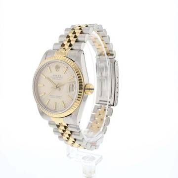  Rolex Datejust 31 Steel/Gold Jubilee Silver Dial 