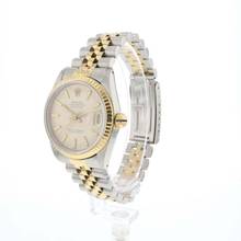  Rolex Datejust 31 Steel/Gold Jubilee Silver Dial 