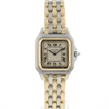  Cartier Panthère PM Steel Gold 