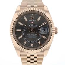  Rolex Sky-Dweller Everose Jubilee Slate Grey 