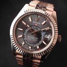 Thumbnail von Rolex Sky-Dweller Everose Jubilee Slate Grey