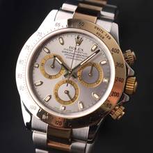 Thumbnail von Rolex Daytona Steel/Gold Grey Dial