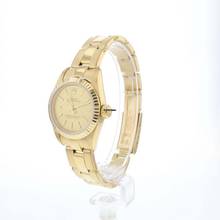 Thumbnail von Rolex Oyster Perpetual 26 Lady 26 Yellow Gold Champagne Dial