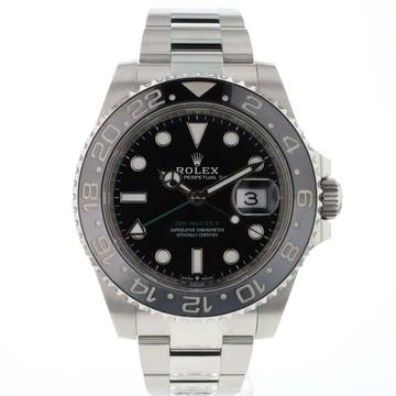  Rolex GMT-Master II 126710GRNR Oyster 