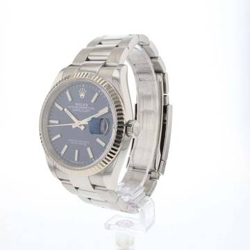 Rolex Datejust 36 Oyster Blue Dial 