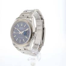  Rolex Datejust 36 Oyster Blue Dial 