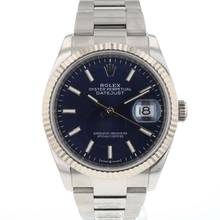Thumbnail von Rolex Datejust 36 Oyster Blue Dial