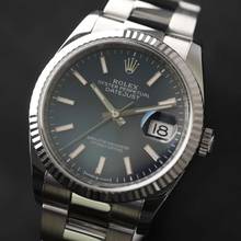Thumbnail von Rolex Datejust 36 Oyster Blue Dial