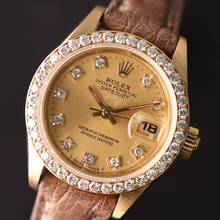 Thumbnail von Rolex Lady-Datejust 26 Yellow Gold Diamond Dial