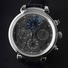 Thumbnail von IWC Da Vinci Perpetual Calendar Chronograph Slate Dial