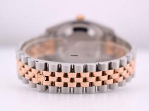 Thumbnail von Rolex Datejust 36 36mm Stainless Steel-rose Gold White Roman Full Set 2014