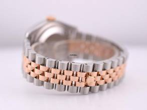 Thumbnail von Rolex Datejust 36 36mm Stainless Steel-rose Gold White Roman Full Set 2014