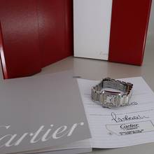 Thumbnail von Cartier Tank Française Stahl/18k Gold 20 x 24 mm Quarz mit Papieren