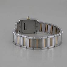 Thumbnail von Cartier Tank Française Stahl/18k Gold 20 x 24 mm Quarz mit Papieren