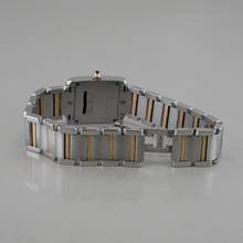 Thumbnail von Cartier Tank Française Stahl/18k Gold 20 x 24 mm Quarz mit Papieren