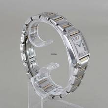 Thumbnail von Cartier Tank Française Stahl/18k Gold 20 x 24 mm Quarz mit Papieren