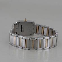 Thumbnail von Cartier Tank Française Stahl/18k Gold 20 x 24 mm Quarz mit Papieren