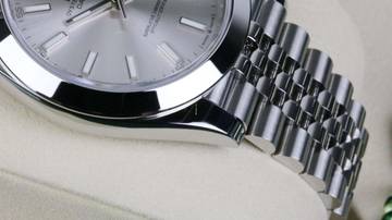 Thumbnail von Rolex Datejust 41 Silber Jubilee 126300 - New LC100 - Fullset 2026