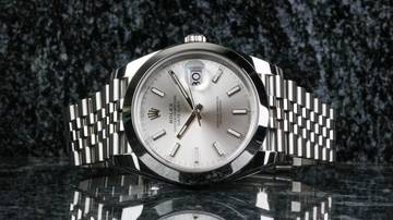 Thumbnail von Rolex Datejust 41 Silber Jubilee 126300 - New LC100 - Fullset 2026