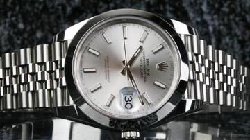 Thumbnail von Rolex Datejust 41 Silber Jubilee 126300 - New LC100 - Fullset 2026
