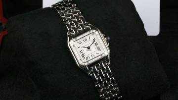 Thumbnail von Cartier Panthère De Cartier Small Panthere Small Diamond Bezel W4PN0016 - New with VAT - Fullset 2026