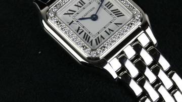 Thumbnail von Cartier Panthère De Cartier Small Panthere Small Diamond Bezel W4PN0016 - New with VAT - Fullset 2026