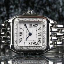 Thumbnail von Cartier Panthère De Cartier Small Panthere Small Diamond Bezel W4PN0016 - New with VAT - Fullset 2026