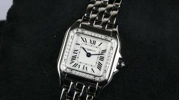 Thumbnail von Cartier Panthère De Cartier Small Panthere Small Diamond Bezel W4PN0016 - New with VAT - Fullset 2026