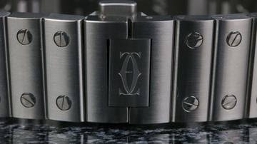 Thumbnail von Cartier Santos De Cartier Medium White WSSA0029 - New with VAT - Full set 2026