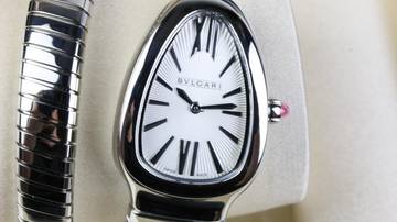 Thumbnail von Bulgari Serpenti Snake Steel 101817 - New - Fullset 2026
