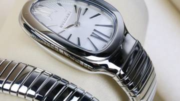 Thumbnail von Bulgari Serpenti Snake Steel 101817 - New - Fullset 2026