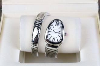 Thumbnail von Bulgari Serpenti Snake Steel 101817 - New - Fullset 2026