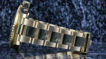 Thumbnail von Rolex GMT-Master II Yellow Gold Green 116718LN - with Box - D Serial