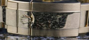 Thumbnail von Rolex GMT-Master II Yellow Gold Green 116718LN - with Box - D Serial