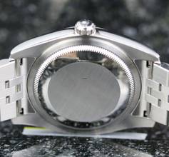Thumbnail von Rolex Datejust 36 Black Diamond Jubilee 116234 - like New - Fullset 2014
