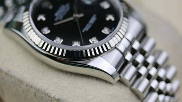 Thumbnail von Rolex Datejust 36 Black Diamond Jubilee 116234 - like New - Fullset 2014