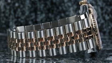 Thumbnail von Rolex Datejust 36 Steel Rosé Jubilee 116231 Black Diamond - Fullset 2012
