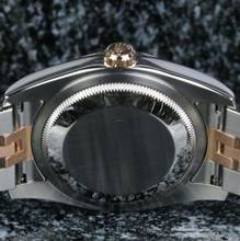 Thumbnail von Rolex Datejust 36 Steel Rosé Jubilee 116231 Black Diamond - Fullset 2012