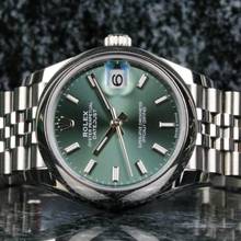 Rolex Datejust 31 Mint Green Jubilee 278240 - New LC100 - Fullset 2026