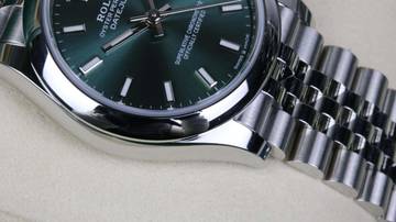Thumbnail von Rolex Datejust 31 Mint Green Jubilee 278240 - New LC100 - Fullset 2026