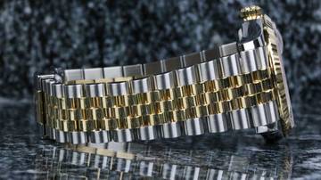 Thumbnail von Rolex Datejust 36 Steel Gold 126233 Jubilee Wimbledon like New - Fullset 2022