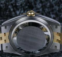 Thumbnail von Rolex Datejust 36 Steel Gold 126233 Jubilee Wimbledon like New - Fullset 2022