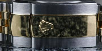 Thumbnail von Rolex Datejust 36 Steel Gold 126233 Jubilee Wimbledon like New - Fullset 2022