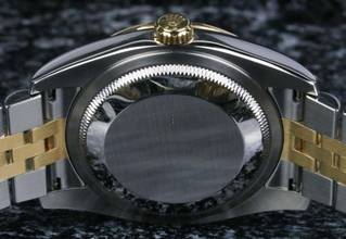 Thumbnail von Rolex Datejust 36 Steel Gold RBR Jubilee Champagne Diamond - Fullset 2010