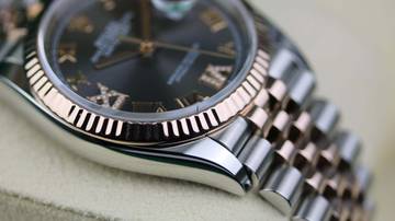 Thumbnail von Rolex Datejust 36 Steel Rosé 126231 Jubilee Rhodium - like New - Fullset 2021