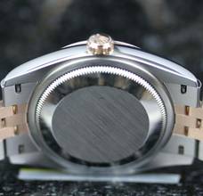 Thumbnail von Rolex Datejust 36 Steel Rosé 126231 Jubilee Rhodium - like New - Fullset 2021