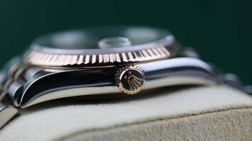 Thumbnail von Rolex Datejust 36 Steel Rosé 126231 Jubilee Rhodium - like New - Fullset 2021